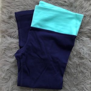 Gap Fit Gfast Capri Yoga Pants